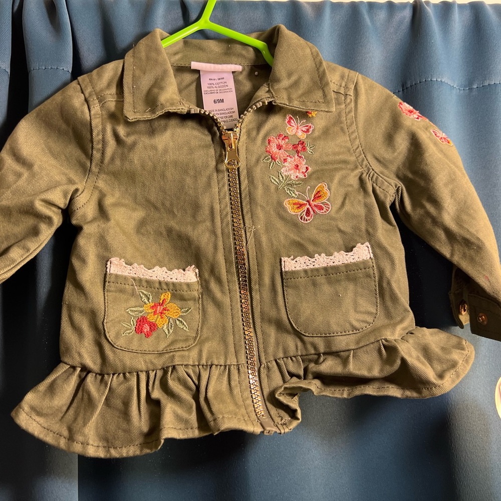 Baby girl jacket